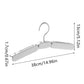 5PCS Portable Foldable Hangers Durable Plastic for Closet Laundry Space Saving - With clothes clip