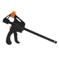 Quick Woodworking Clip Bar Clamp F-Tyle Grip Quick Ratchet Release Squeeze Tools - Orange