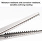 Pot Side Filter Clip 2pcs Wide Mouth Drain Holder For Vegetable Fruit Water Leak
