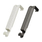 Folding Behind the Door Hook Hanger Clothes Hat Hanger Wall Mounted Organizer - Grey