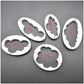 5PCS Cloud Shape Cookie Cutters Set for Fondant Cake Clay and Baking Crafts