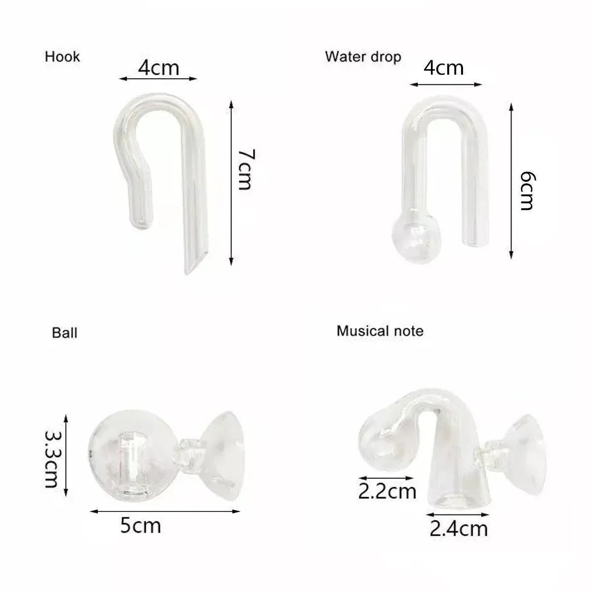 Aquatic CO2 Drop Checker Glass Aquarium Monitor Kit Accurate Fish Tank Tester - Test solution