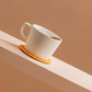 8pcs Anti Slip Coasters Set Insulated Drink Mats for Home Table Protection