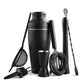 8PCS/700ML Stainless Steel Cocktail Shaker Bartender Tools Set Bar Supplies