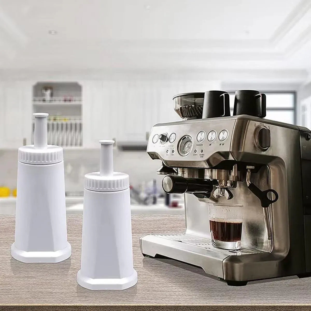 4PCS High Quality Replacement Filter for Oracle Barista Bambino Coffee Machine