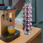 24 Coffee Capsule Holder Rack Storage Stand Pod Display Organizer Shelf Kitchen