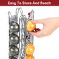 24 Coffee Capsule Holder Rack Storage Stand Pod Display Organizer Shelf Kitchen