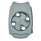 Topless Can Opener Manual Kitchen Tool for Beer Soda and Tin Bottles - Grey