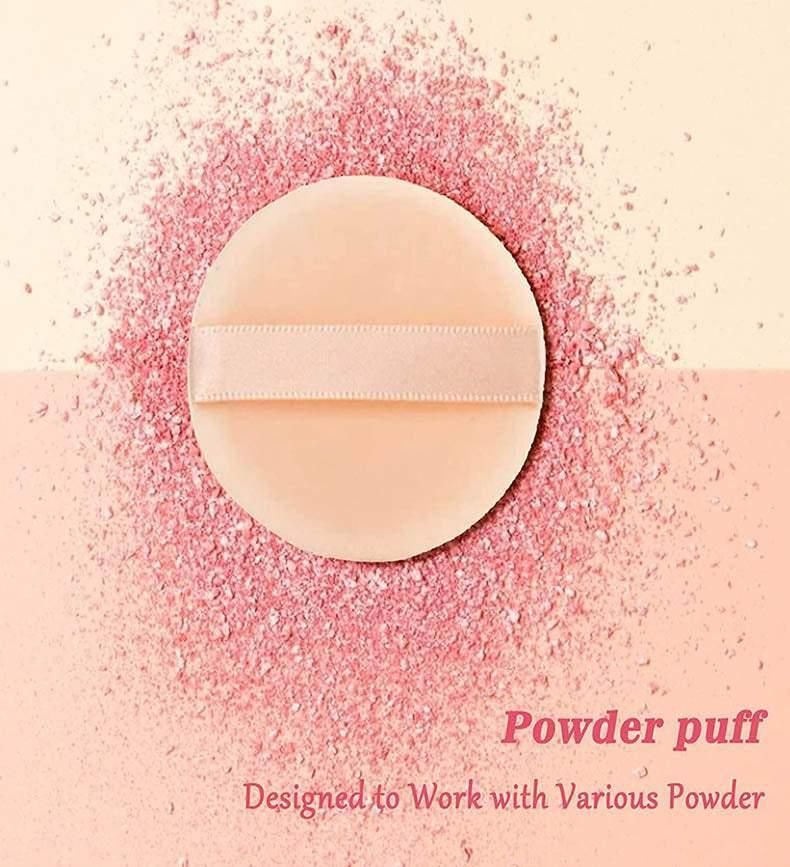 Air Cushion Puff Powder Foundation Makeup Cosmetic Sponge BB CC Cream Face - Pink