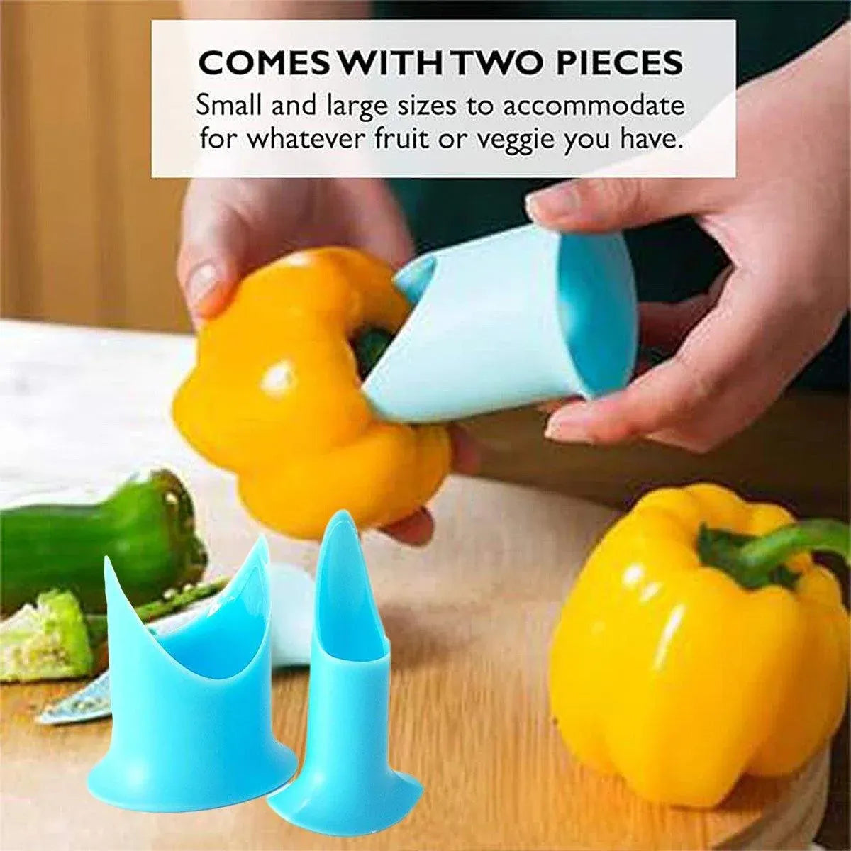 3set Fruit and Vegetable Corer Seed Remover Kitchen Tool for Easy Food Prep