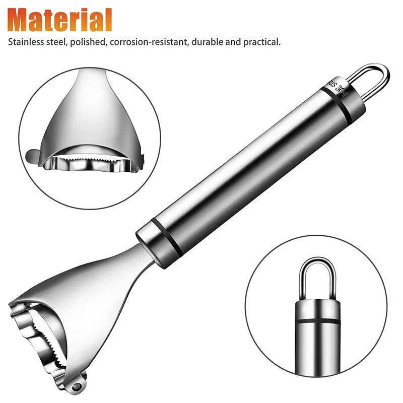 One-Step Corn Peeler Thresher Tools Kitchen Cob Kerneler Cutter Stripper Remover