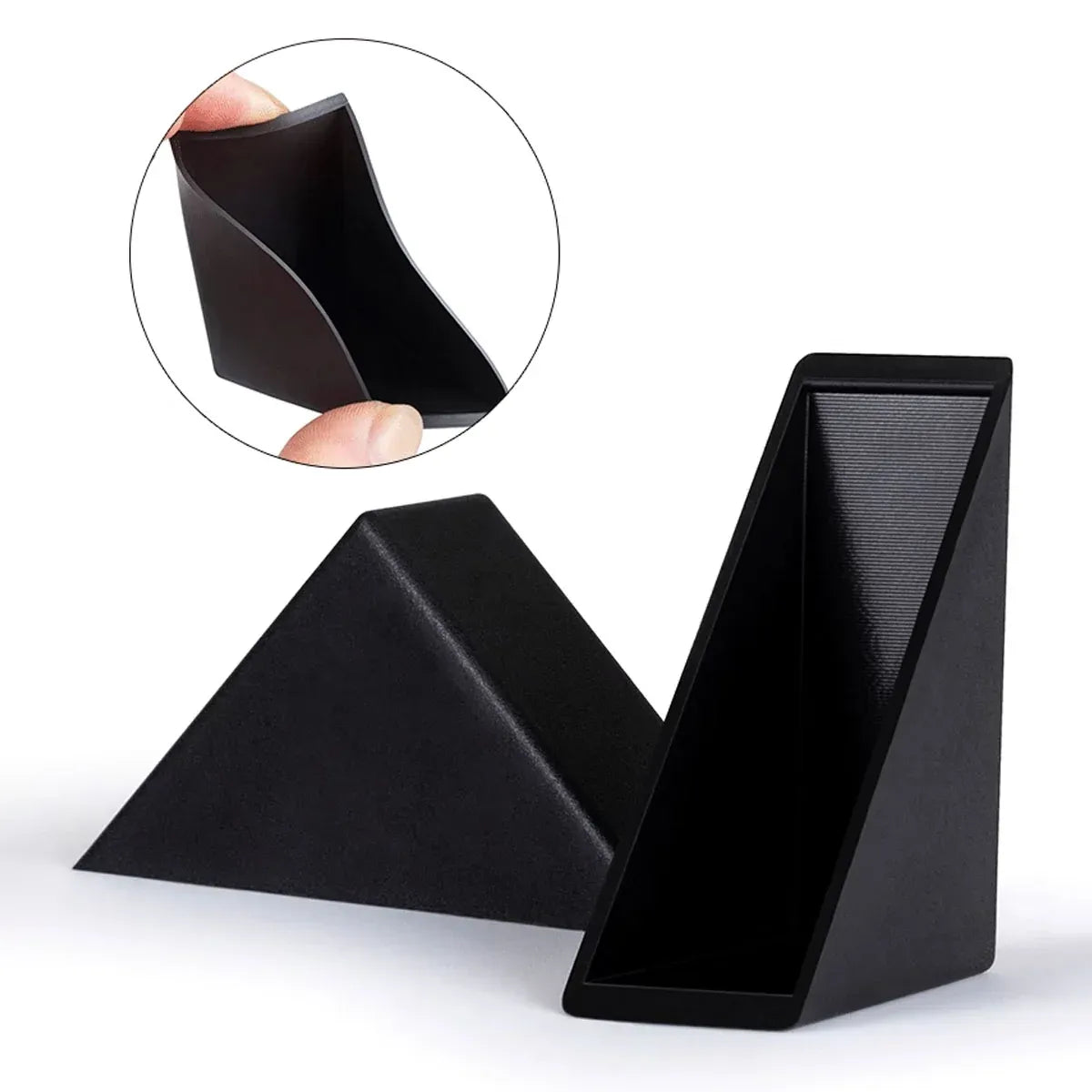 200pcs Glass Corner Protector Plastic Tile Sleeve for Acrylic Anti Collision Use