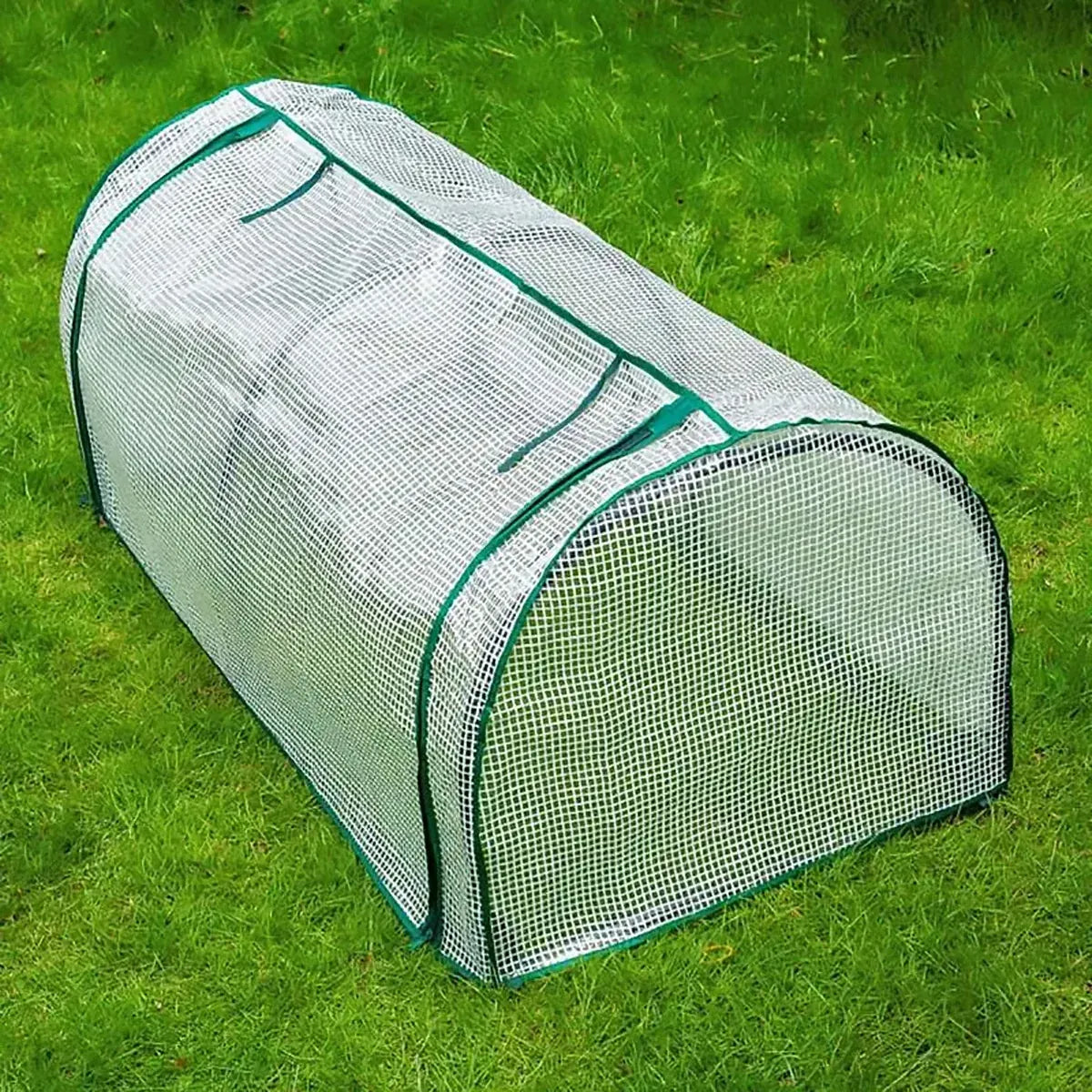 PVC Greenhouse Cover Replacement Plant Tent Garden Shelter No Frame - Transparent
