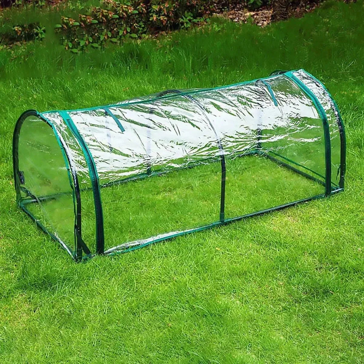 PVC Greenhouse Cover Replacement Plant Tent Garden Shelter No Frame - Transparent