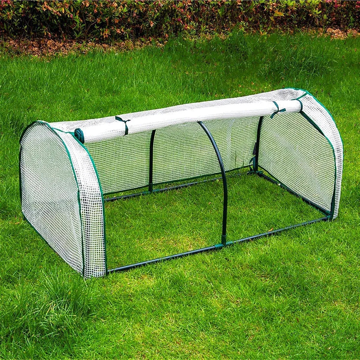 PVC Greenhouse Cover Replacement Plant Tent Garden Shelter No Frame - Transparent