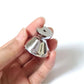 Door Knobs Handles Clear Crystal Diamond Glass Kitchen Cupboard Cabinet Pulls Au