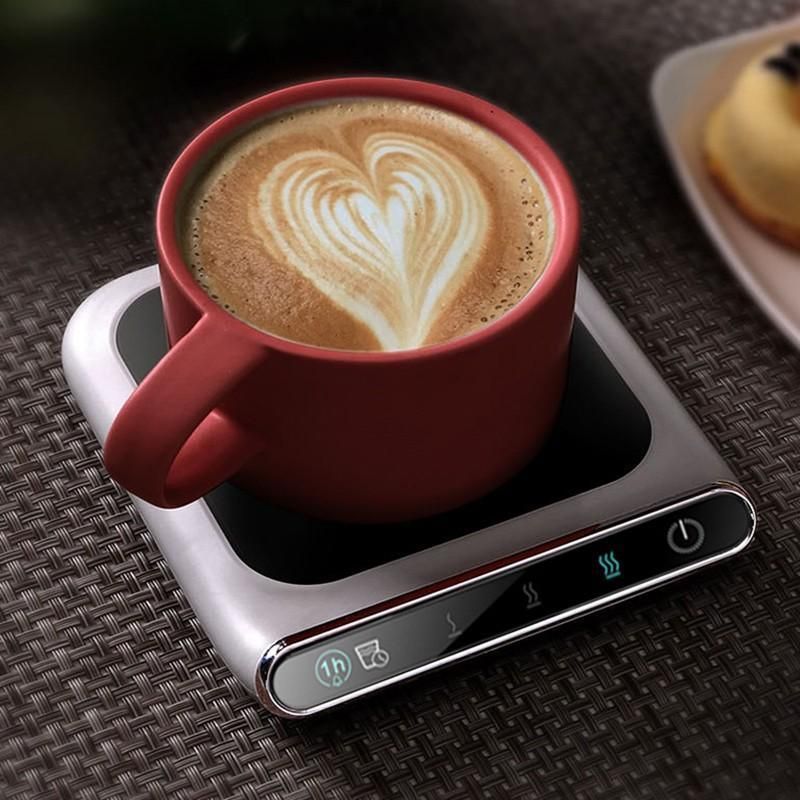 Smart USB Coffee Mug Warmer Pad for Tea Milk Cup Heating Plate