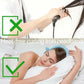 Heatless Curling Rod Headband Silk Curling Ribbon Hair Roller Lazy Curler Sets - 3Pcs/Set A (Beige，No Clip)