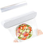 Plastic Wrap Cutter Kitchen Tool Storage Cutting Box Divider Household Organizer