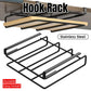 Double Stainless Steel Kitchen Organizer Shelf Rack Cabinet Storage Space Saver
