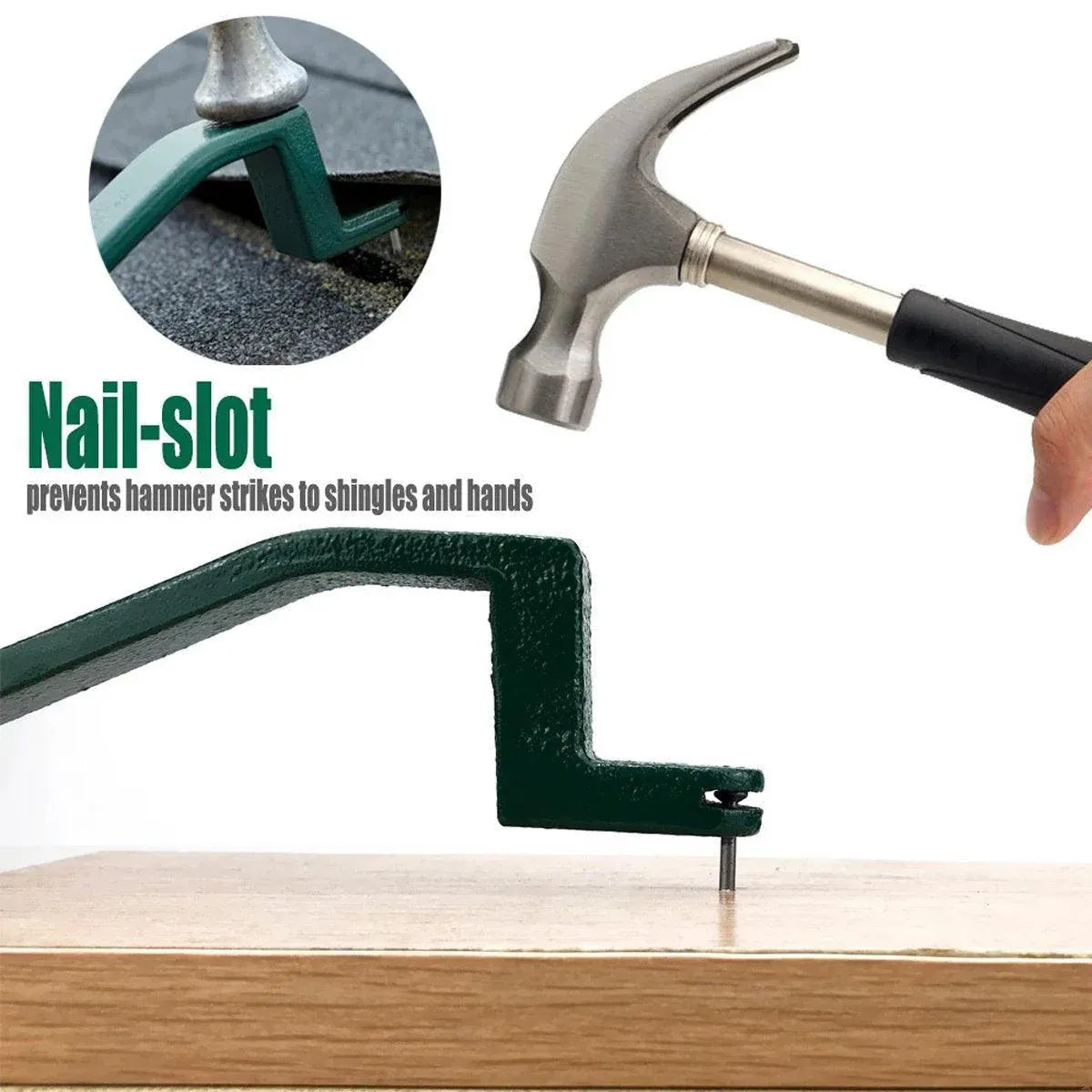 Heavy Duty Nail Extractor Crowbar Home Decoration Installation Removal Hand Tool