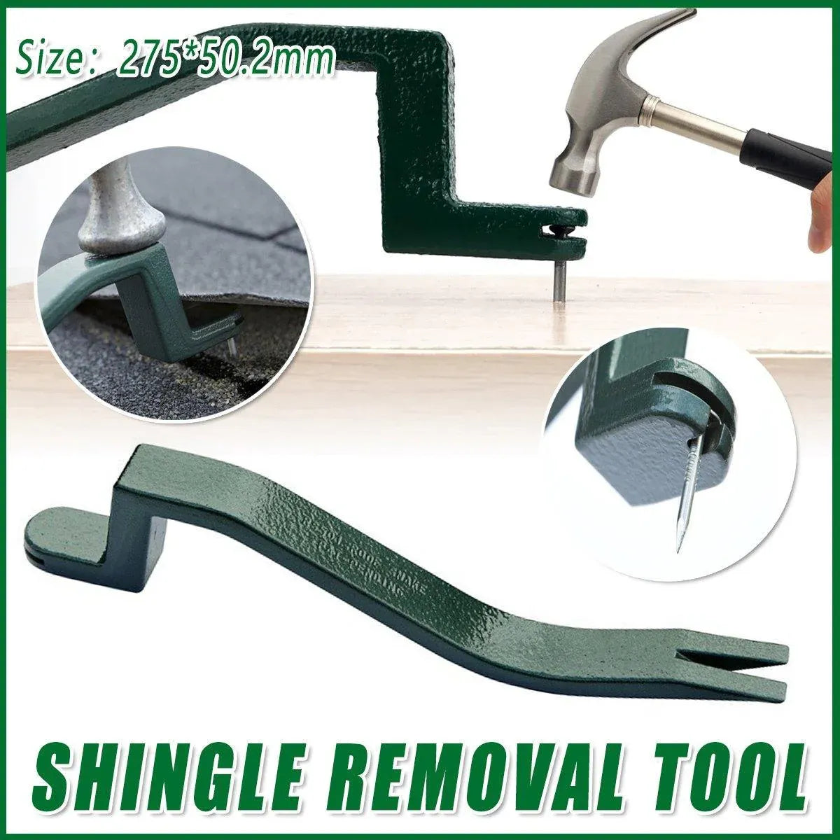 Heavy Duty Nail Extractor Crowbar Home Decoration Installation Removal Hand Tool
