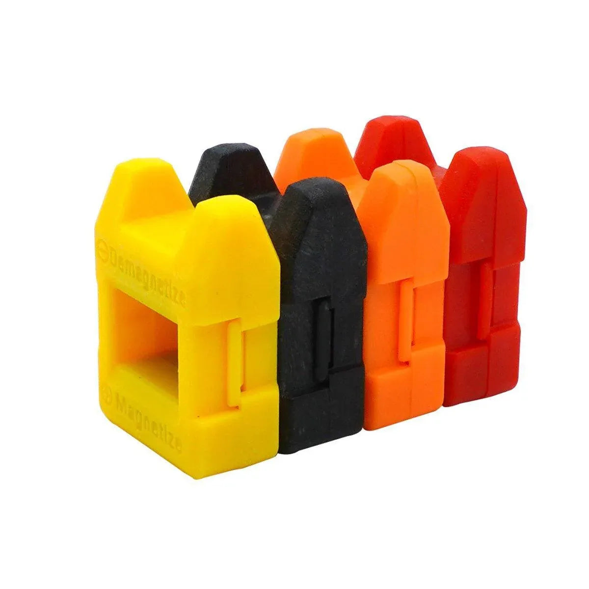 10pcs Colourful Magnetic/Demagnetic Screwdriver Set Hand Tools for Repairs