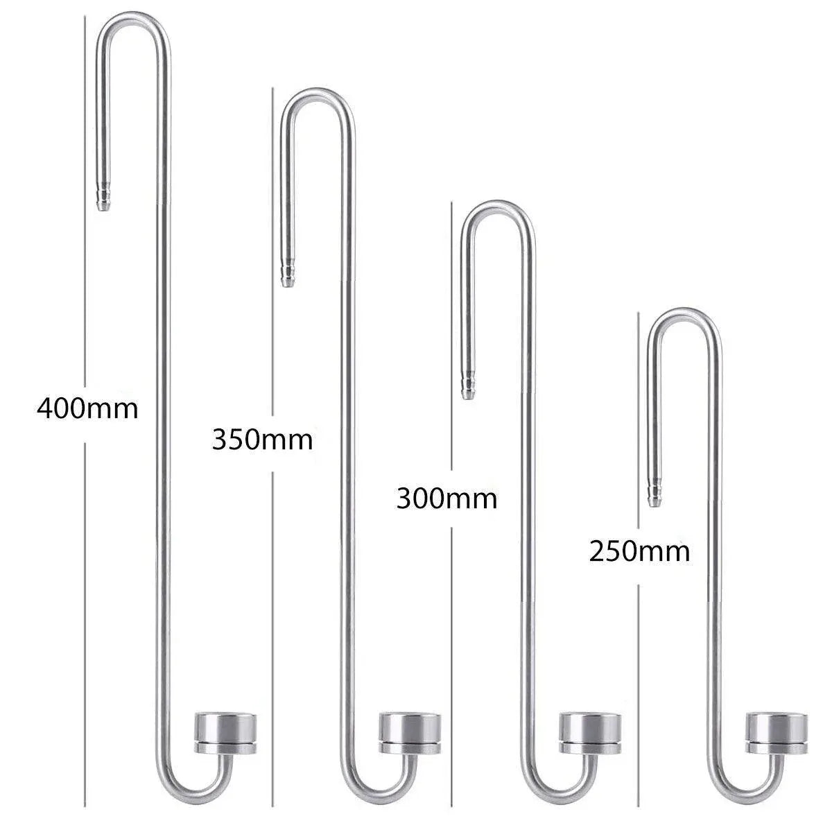 Stainless Steel Aquarium CO2 Diffuser Carbon Dioxide Atomizer Grass Tank Bubbler - 40cm