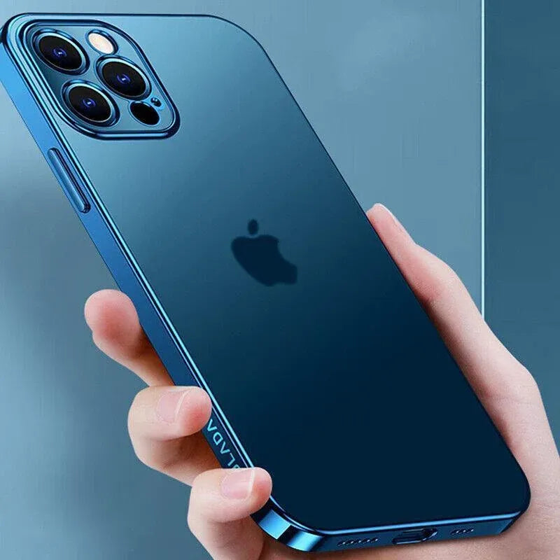 For Iphone 13 12 11 Pro Max Case Thin Matte Ultra Slim Shockproof Clear Cover Au
