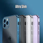 Blue For iPhone 13 12 11 Pro Max Case Thin Matte Ultra Slim Shockproof Clear Cover - iPhone 13 Mini
