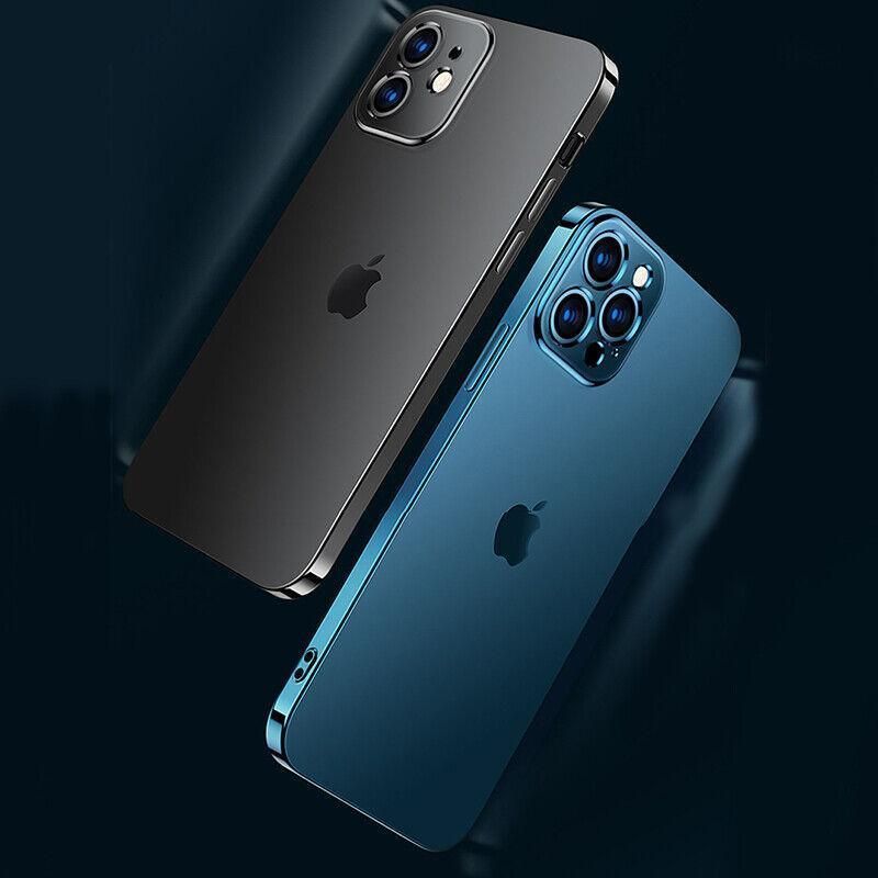 For Iphone 13 12 11 Pro Max Case Thin Matte Ultra Slim Shockproof Clear Cover Au