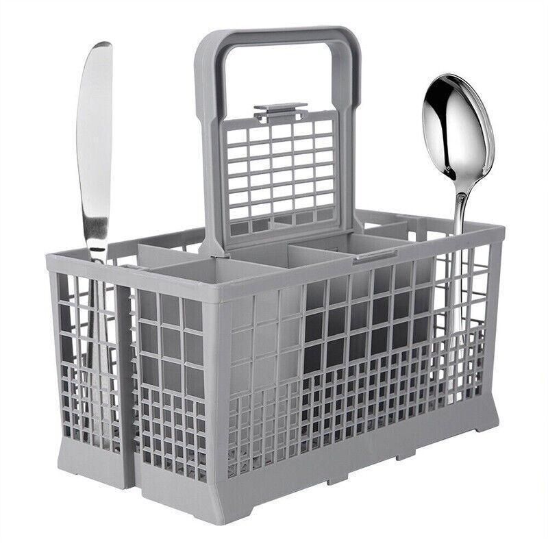 Universal Dishwasher Cutlery Basket Suits For Many Brands 240Mm X 135Mm X 122Mm