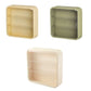 Wall Mounted Showcase Acrylic Figures Toys Display Case Dustproof Storage Box - Green