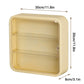 Wall Mounted Showcase Acrylic Figures Toys Display Case Dustproof Storage Box - Green
