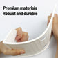 7PCS L-Shaped Table Plastic Display Board White Durable for Restaurant Hotel Use