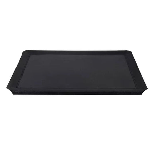 Heavy Duty Pet Raised Bed Elevated Trampoline Hammock Cat Dog Raised Deluxe - Replacement Mesh-L