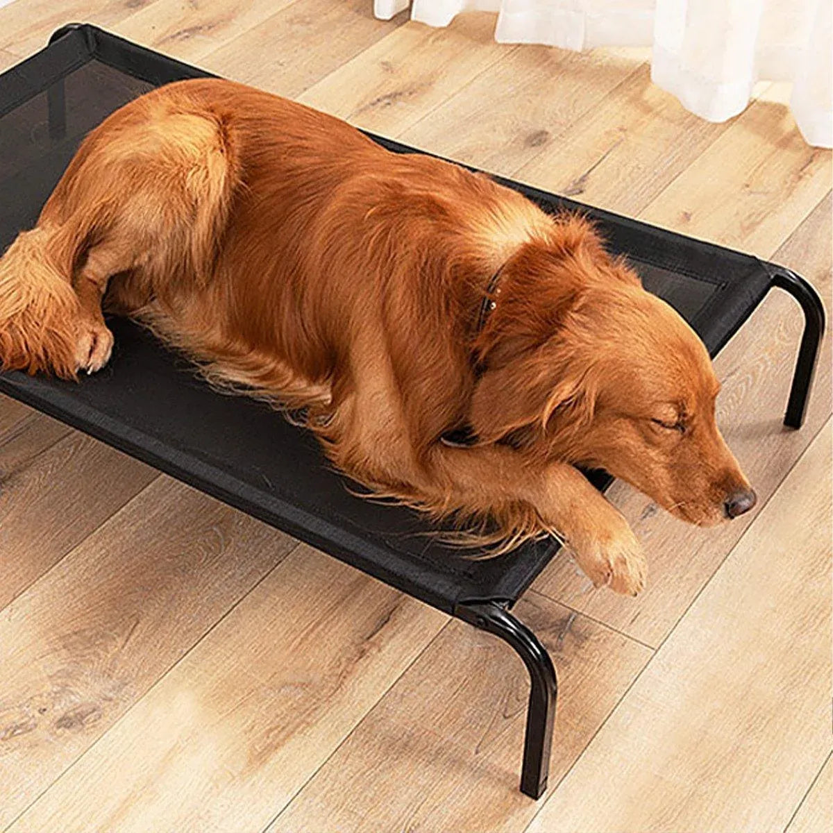 Heavy Duty Pet Raised Bed Elevated Trampoline Hammock Cat Dog Raised Deluxe - Replacement Mesh-S