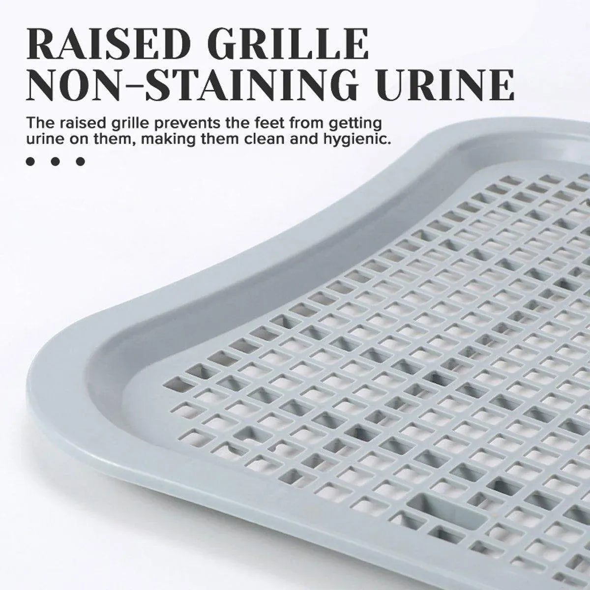 Pet Potty Training Pad Small And Medium-sized Dog Toilet Urinal Pee Tray - Blue