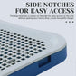Pet Potty Training Pad Small And Medium-sized Dog Toilet Urinal Pee Tray - Blue