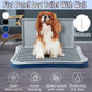 Pet Potty Training Pad Small And Medium-sized Dog Toilet Urinal Pee Tray - Blue