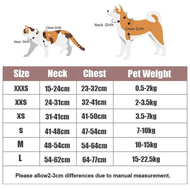Dog Harness Cat Lead Puppy Leash Vest Mesh Breathe Adjustable Braces Small Pet Orange - M