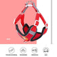 Dog Harness Cat Lead Puppy Leash Vest Mesh Breathe Adjustable Braces Small Pet Orange - M