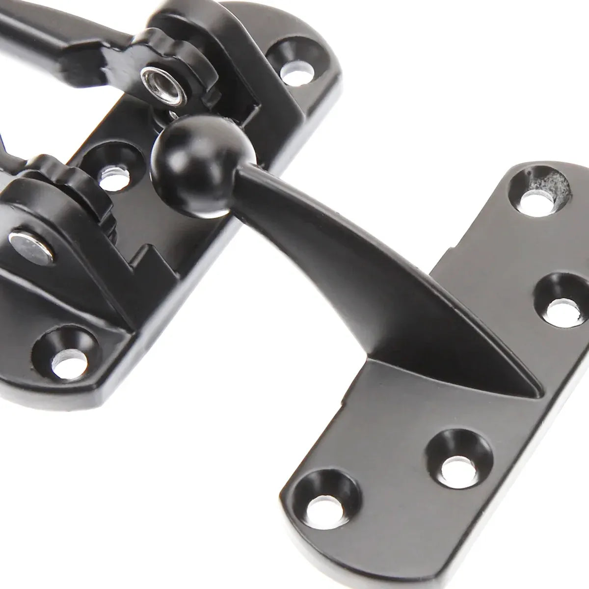 Anti Theft Lock Latch Door Bolt Security Lock For Home Bedroom Bathroom - Silver