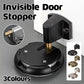 Push Lock Door Stop Floor Mounted Mechanical Door Holder Zinc Alloy - Bronze
