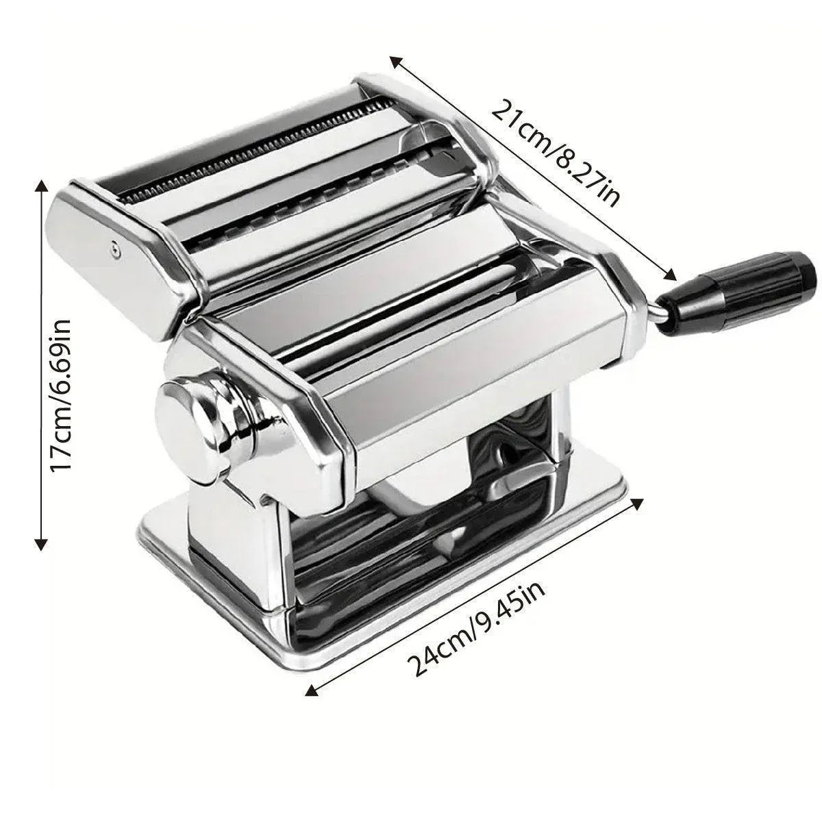 Manual Noodle Maker Dumpling Press Stainless Steel Noodle Machine Pasta Tool