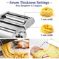 Manual Noodle Maker Dumpling Press Stainless Steel Noodle Machine Pasta Tool