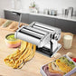 Manual Noodle Maker Dumpling Press Stainless Steel Noodle Machine Pasta Tool