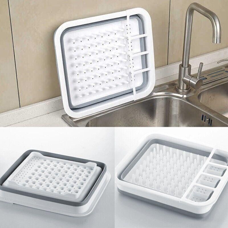 Master Collapsible Dish Drainer Small Spaces Camping Caravan 34cm X 5cm