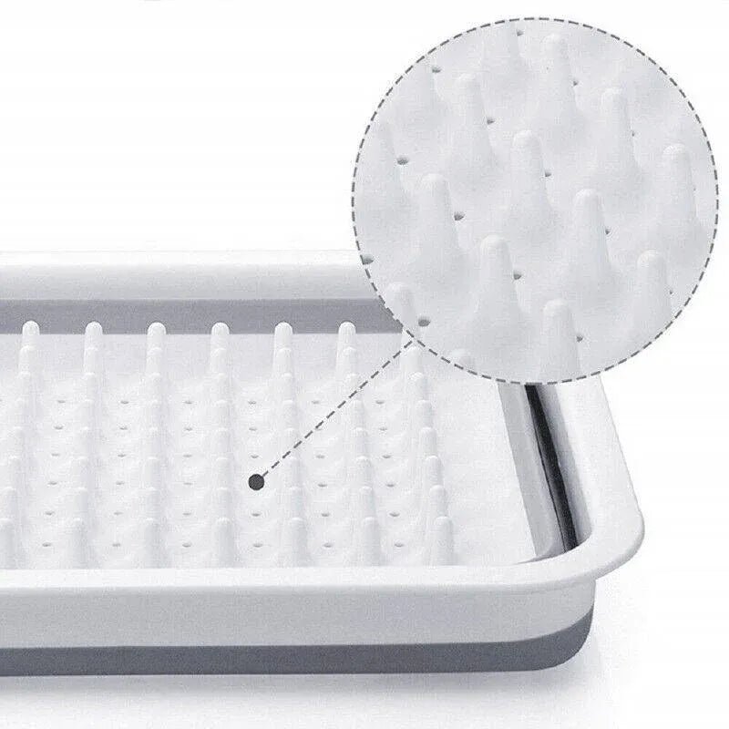 Dish Drainer Small Spaces Camping Caravan 34cm X 5cm Drainbasket 84973 Master