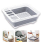 Drainer Small Spaces Camping Caravan 34cm X 5cm Drainbasket 84973 Master Collapsible
